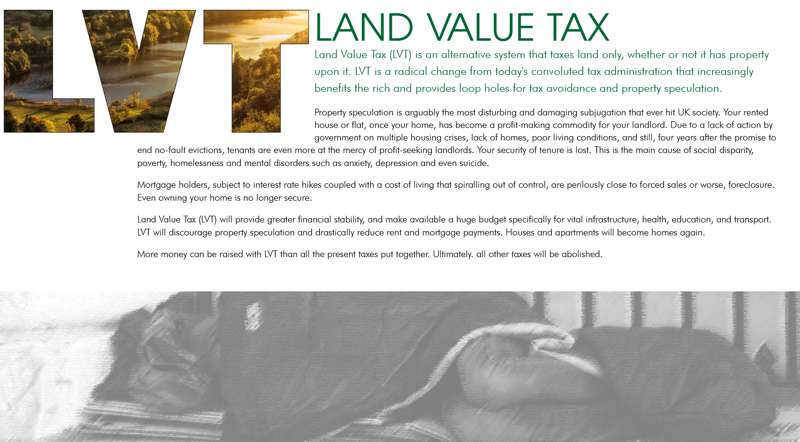 Land Valur Tax