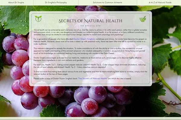 Secrets of Natural Health