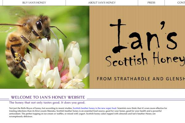 Ian's Honey- Scottish Heather Honey
