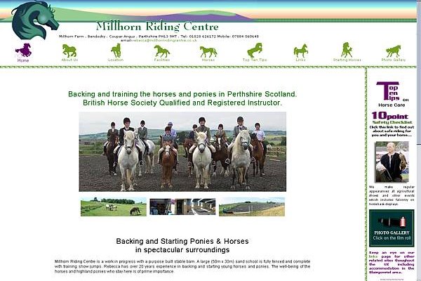 Millhorn Riding Centre